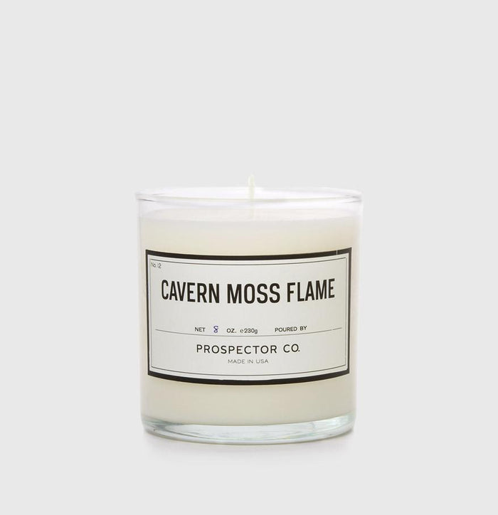 Prospector Co. - Cavern Moss Flame Candle