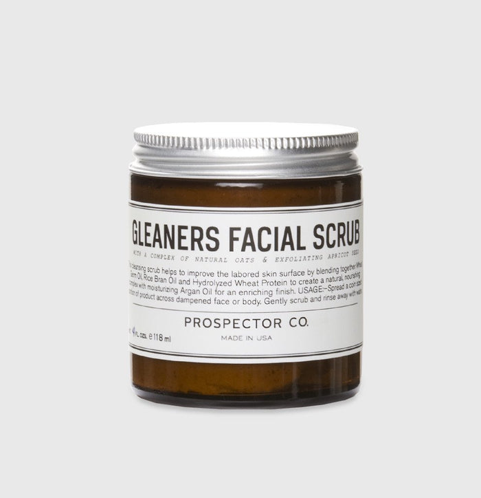 Prospector Co. - Gleaners Facial Scrub