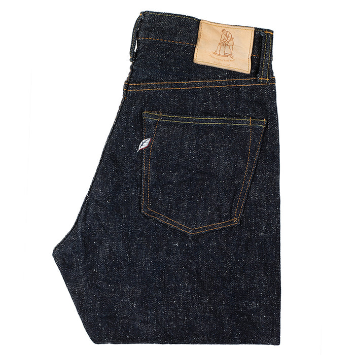 PURE BLUE JAPAN - SN-019 SNOW DENIM JEANS - Relaxed TAPERED