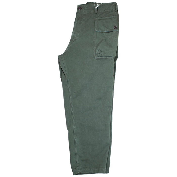 Sage de Cret - Army Green Cargo Pants