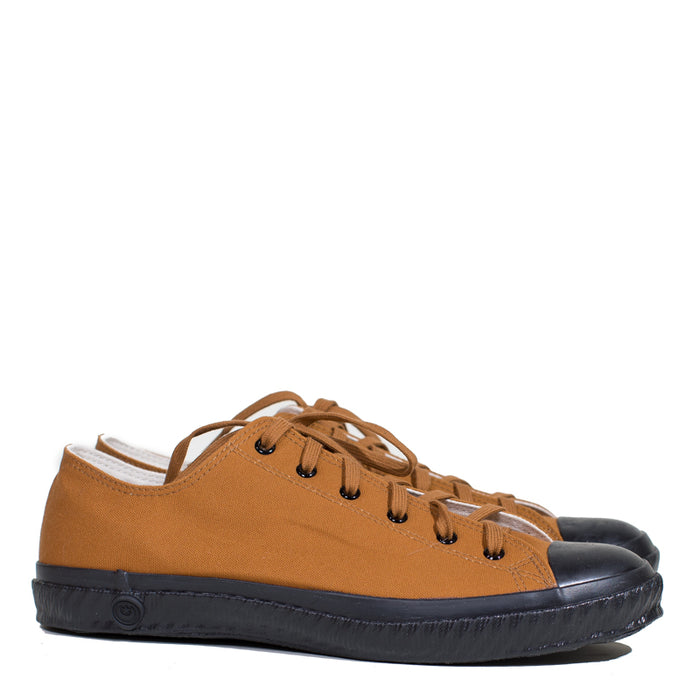 Shoes Like Pottery - Brown Low Top Vulcanized Cloth Sneaker