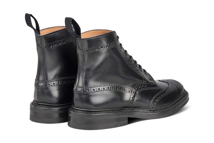 Tricker's - Stow Black Country Boot