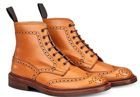 Tricker's - Stow Acorn Antique Country Boot