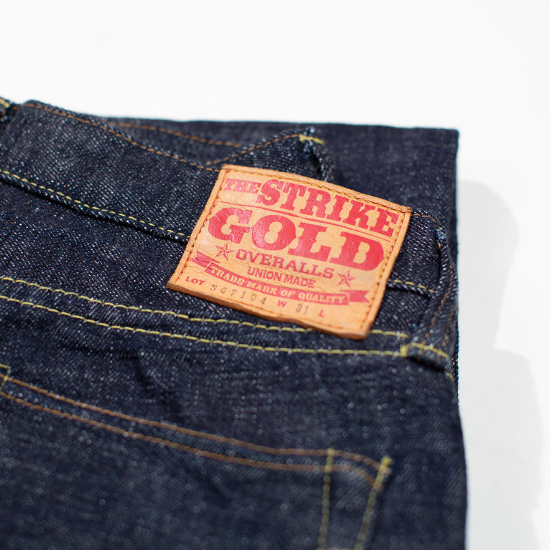 The Strike Gold - SG 7104 Ultra Slubby Straight Tapered Jeans