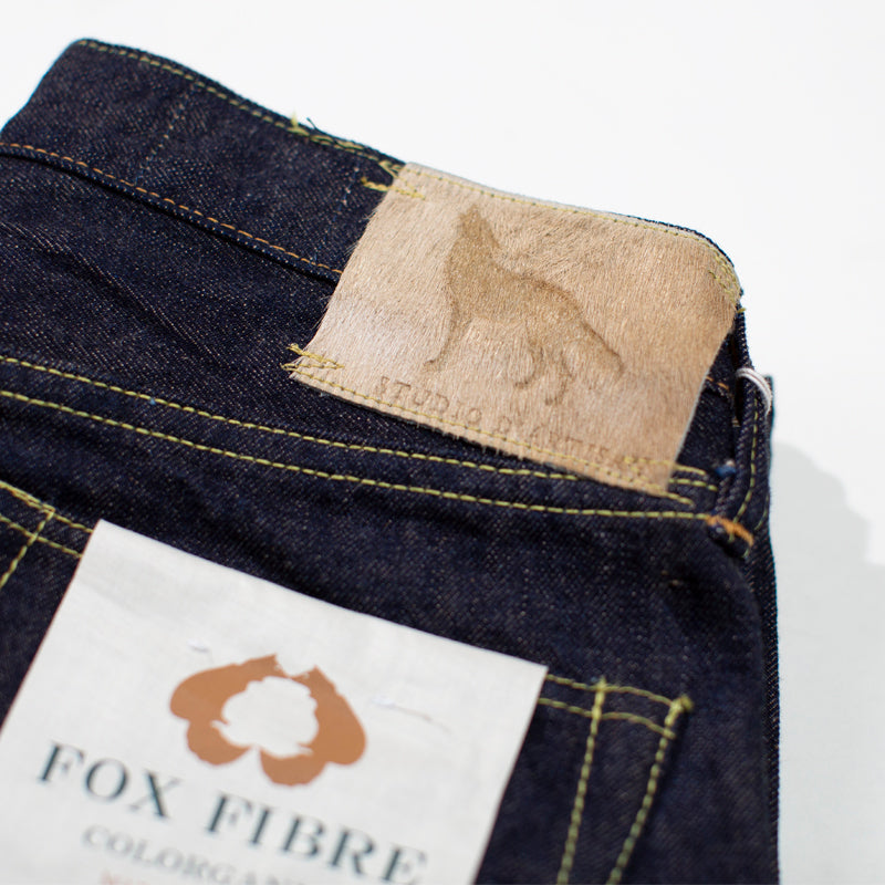 Studio D'artisan - SDA FOX-001 Selvedge Jeans - Relaxed Tapered