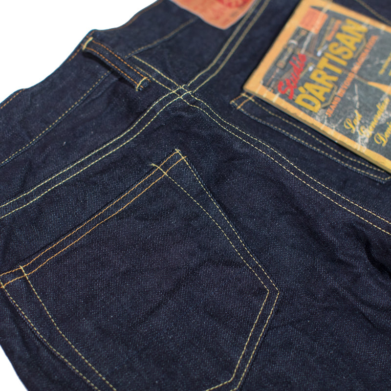 Studio D'artisan - SDA 507S 12 OZ. Slim Tapered Jeans