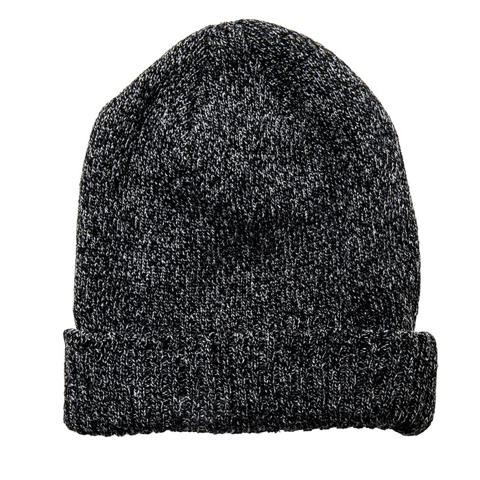 The Real McCoy's - WOOL LOGGER Black Knit Cap