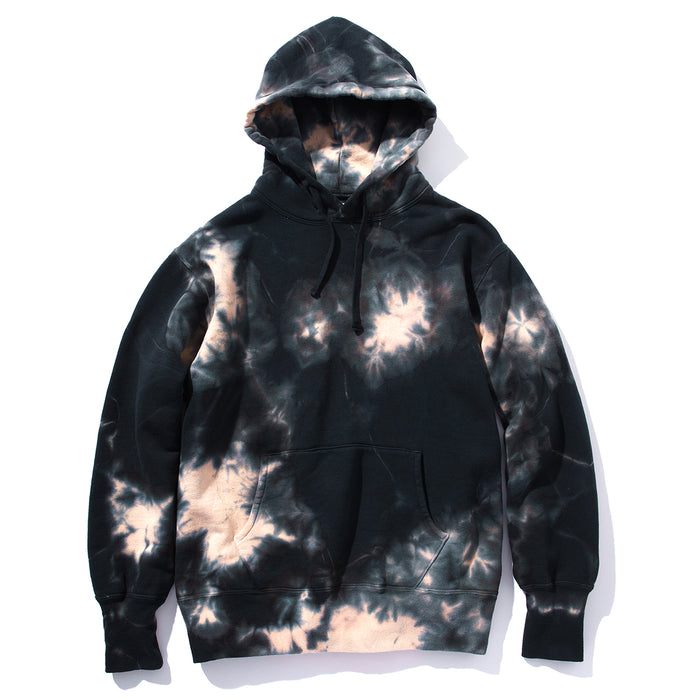 The Real McCoy's - Black Bleached Pullover Parka Grey