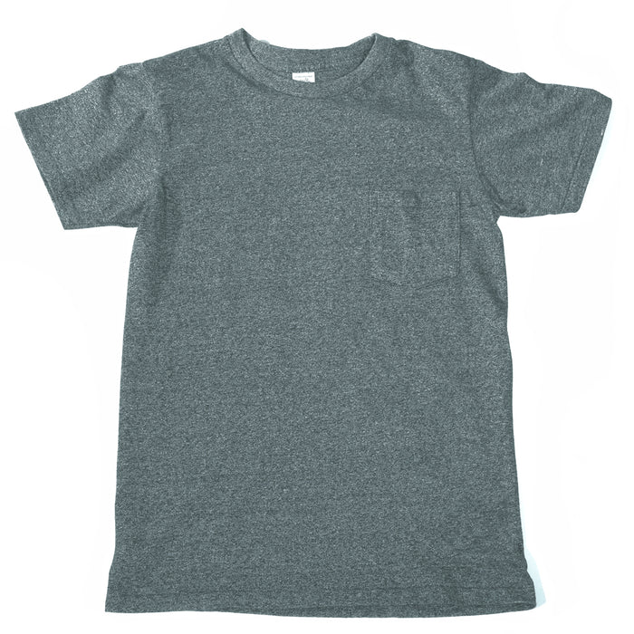 Velva Sheen - Heathered Green Pocket T-Shirt