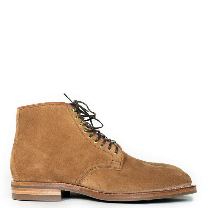 Viberg - Anise Calf Suede Derby Boot 2020 Last