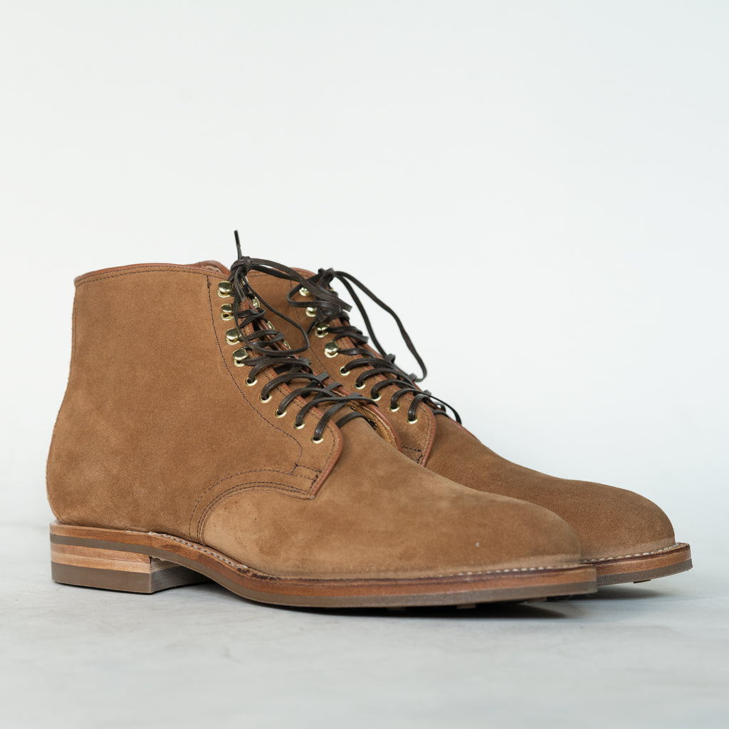 Viberg - Anise Calf Suede Derby Boot 2020 Last