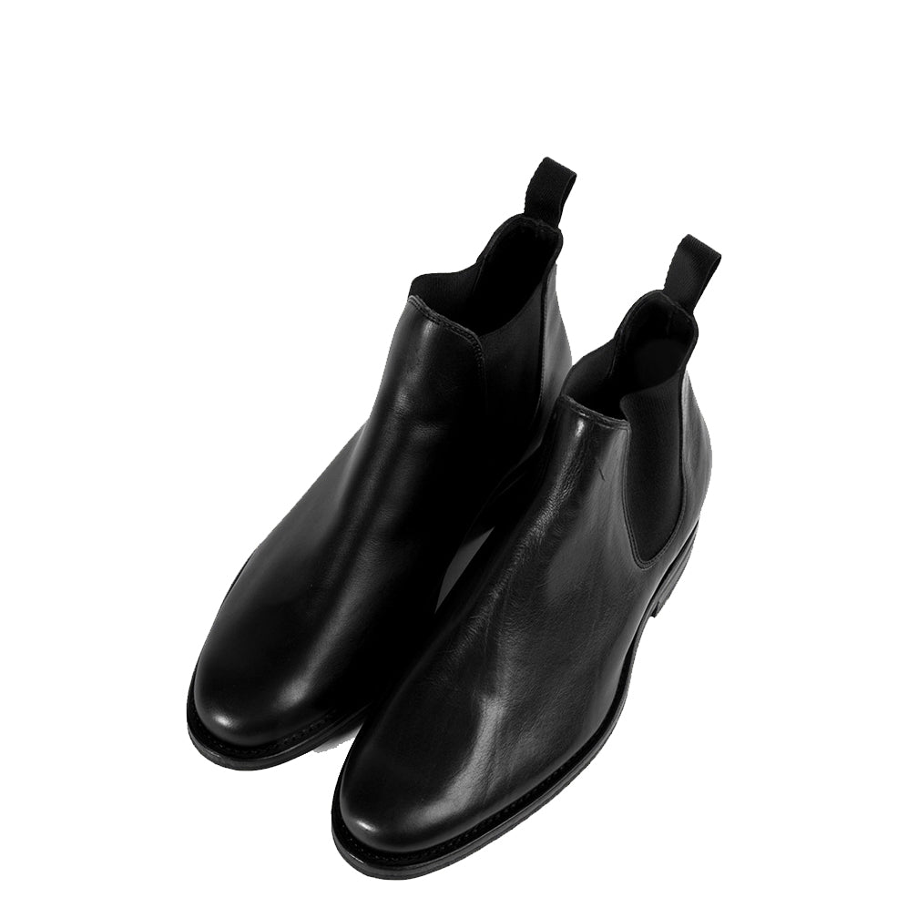 Viberg - Black Calf Chelsea Boot 2050 Last
