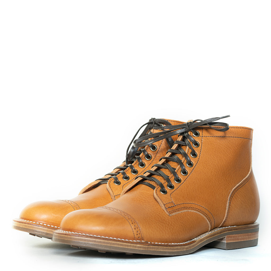 Viberg - Japanese Togichi Natural Cowhide Service Boot 1035 Last